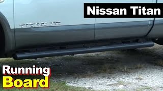 2016 Nissan Titan XD Running Boards [upl. by Miranda]