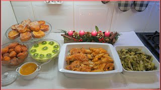 CEIA DE NATAL COM INGREDIENTES DA HORTA [upl. by Repsaj]