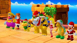 All Free Minigames  Super Mario Party  Wario vs Daisy vs Rosalina vs Yoshi [upl. by Warren]