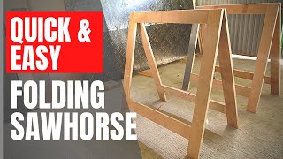 FOLDING SAWHORSE [upl. by Falo]