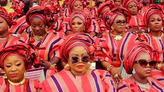 INSIDE OJUDE OBA 2024  A SPECTACULAR CELEBRATION OF IJEBU HERITAGE [upl. by Nailij796]