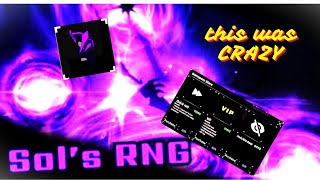 I PLAYED SOLS RNG AGAIN ANDIT WAS CRAZIERSOLS RNG PT 2roblox solsrng foryou viralvideo win [upl. by Meggie]