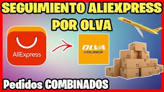 Dar seguimiento a tu paquete de ALIEXPRESS por OLVA COURIER  Guía Completa [upl. by Tamberg368]