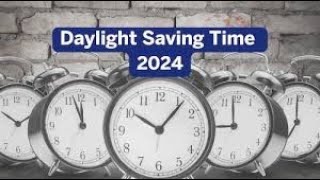 quotDaylight Saving Time 2024 When Do the Clocks Fall Backquot [upl. by Nivre]