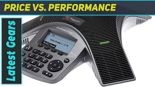 reviewPolycom SoundStation IP 5000 Best Conference Phone for Small Rooms [upl. by Iarahs]