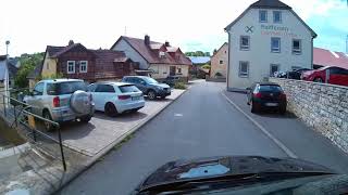 Driving thru Giebelstadt and nearby towns [upl. by Folberth]