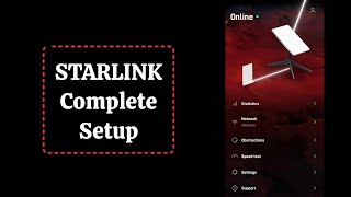 Starlink Complete Installation Steps  step by step [upl. by Aicilas]