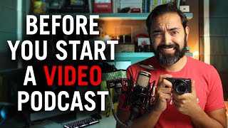 The TRUTH About Video Podcasting  Watch Before You Start a Video Podcast [upl. by Kipton662]