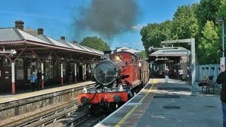 Steam on the Met with 9466 and 5521 as L150  270513 [upl. by Tiff]