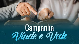 CAMPANHA VINDE E VEDE [upl. by Dori]