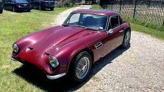 1972 TVR Vixen Full Walkaround  2024 [upl. by Ymaj]