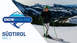 Südtirol 1 I Skigebieden Italië I SNOWmagazine S17E4 [upl. by Brink]