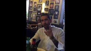 Marco Borriello con Bobo Vieri e Andrea Pucci [upl. by Akahc]