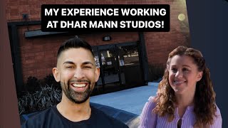 What it’s like working at Dhar Mann studios DharMann dharmannfam actress truth [upl. by Heins]