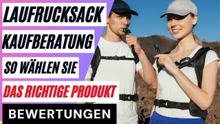 Laufrucksack Vergleich Die besten Jogging Rucksäcke im Test So wählen Sie das richtige Produkt [upl. by Agni]