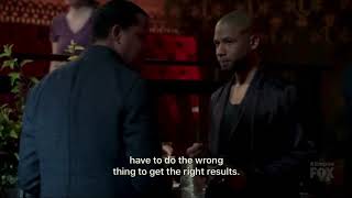 Jamal Learns From Lucious That Freda Played Him To Get Out Of Prison  Season 3 Ep 4  EMPIRE [upl. by Marcelo]