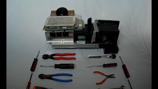 3LCD Projection Tv Digital Assembly Teardown [upl. by Vevay]