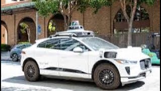 Waymo self driving taxi SanFrancisco [upl. by Milissa]