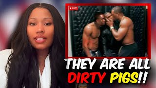 Nicki Minaj Drops Explosive Video Exposing Jay Z Meek Mill amp Diddy [upl. by Odericus]