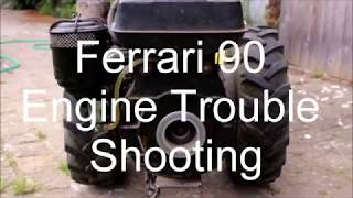 Ferrari 90 engine problem [upl. by Phelan]