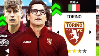 Ho RICOSTRUITO il TORINO con PAOLO VANOLI su FC 24 [upl. by Yobybab]