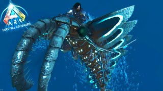 New Anomalocaris Ark Additions Creature Spawn Command and Showcase [upl. by Yenettirb]