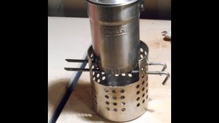 How To Make A Wood Burning Stove [upl. by Yrrac594]