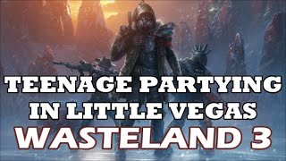 Wasteland 3  quotBuzzkillquot Side Quest  Clearing Out Teens In Casino [upl. by Greenburg]