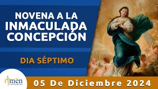 Novena Inmaculada Concepción l Dia 7 l Padre Carlos Yepes [upl. by Bibbie]