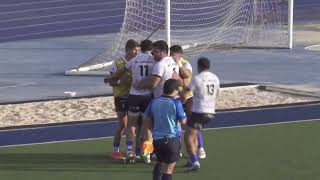 HIGHLIGHTS AMPO ORDIZIA v Real Ciencias La Carloteña DHRugby [upl. by Bezanson]