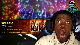 THE BEST SEASON OF eFOOTBALL YET BLITZ PACK OPENING🔥🔥🔥 [upl. by Ynabe409]