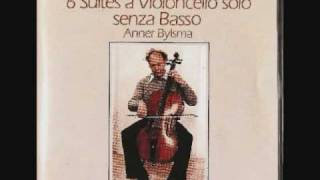 Anner Bylsma Bach Cello Suite 4 Courante [upl. by Brien]