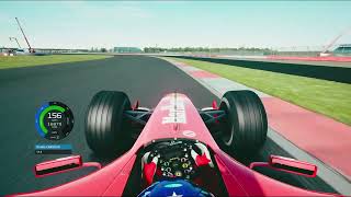 Ferrari F2004  Silverstone 2021 Onboard Lap  Assetto Corsa [upl. by Lebama755]