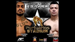 Portuários Stadium  12022023 muaythai [upl. by Roice776]