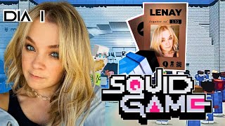 SQUID CRAFT  🤍  Dia 1  Transmisión en vivo  Lenay [upl. by Allister]