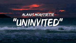 Alanis Morissette  Uninvited lyrics by GoodLyrics [upl. by Bainbridge]