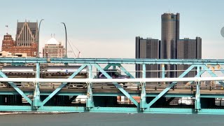 Ambassador Bridge 4k [upl. by Atikam732]