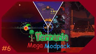 Terraria 6Things are starting to get hard Mega Modpack [upl. by Carola]