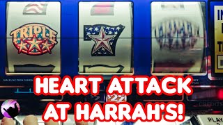 Heart Stopping Wins at Harrahs Atlantic City [upl. by Ydneh613]