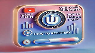 Ubit Coin   Wallet and Account Registration [upl. by Carver648]