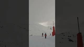 So much snow The Alps Part 22 shorts explore nature travel snow mountains skiing alps [upl. by Nibla]