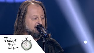 Radoslav Mijatovic Raca Jez  Mornar  live  Nikad nije kasno  EM 06  291115 [upl. by Adnavoj]