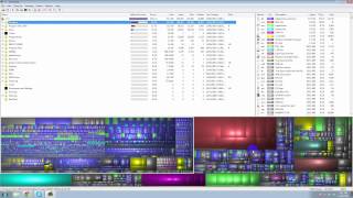 Locate Large Files amp Folders Clear up Hard Disk Space in Windows using WinDirStat [upl. by Bogusz925]