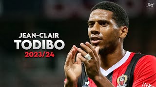 JeanClair Todibo 202324  Crazy Defensive Skills amp Tackles  Nice  HD [upl. by Haek]