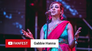 Gabbie Hanna  YouTube FanFest Mumbai 2018 [upl. by Minardi]