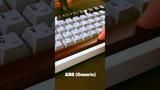 Spacebar Soundcheck  PBT vs ABS Generic vs ABS GMK soundcheck [upl. by Brawner388]