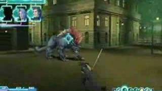 FFVII Crisis Core  boss batle gameplay [upl. by Vacuva950]