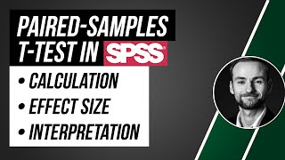 Paired samples tTest in SPSS  what is it and how to use it [upl. by Gensmer519]