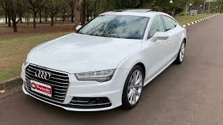 Audi A7 2015 apenas 16000 km  Campinas SP [upl. by Ardnod]