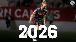 Linda Dallmann verlängert mit dem FC Bayern bis 2026 [upl. by Nairam524]